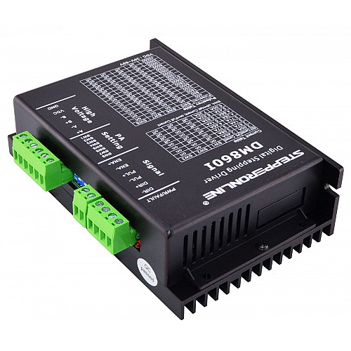 Nema 34 스테퍼 모터 CNC 드라이브용 디지털 스테퍼 드라이버 2.4-7.2A 20-80VDC