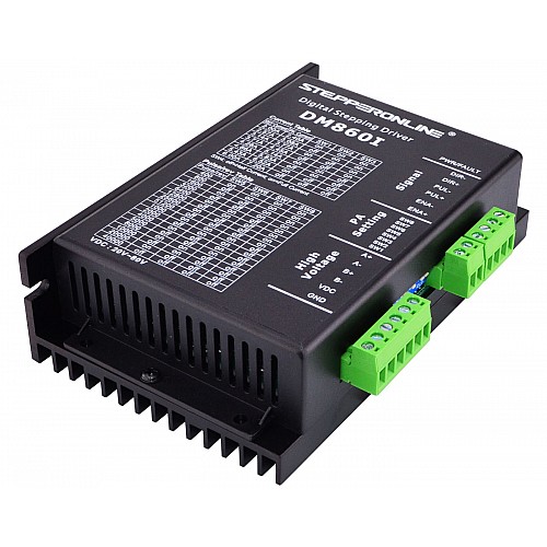 Nema 34 스테퍼 모터 CNC 드라이브용 디지털 스테퍼 드라이버 2.4-7.2A 20-80VDC