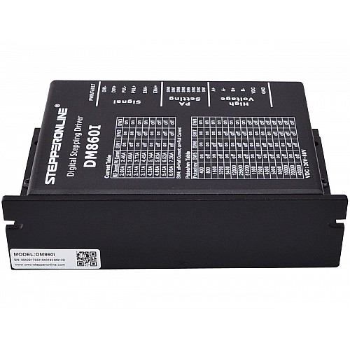 Nema 34 스테퍼 모터 CNC 드라이브용 디지털 스테퍼 드라이버 2.4-7.2A 20-80VDC