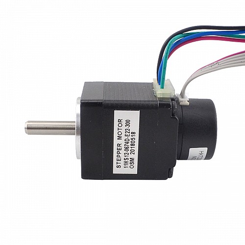 Nema 11 폐쇄 루프 스테퍼 모터 0.07Nm(9.91oz.in) 인코더 300PPR