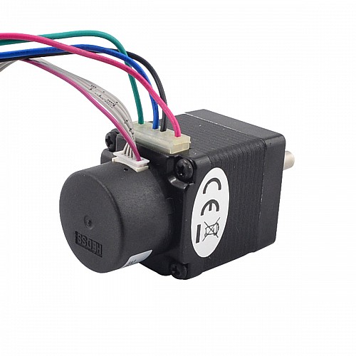 Nema 11 폐쇄 루프 스테퍼 모터 0.07Nm(9.91oz.in) 인코더 300PPR