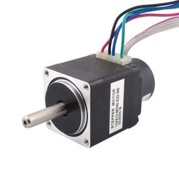 Nema 11 폐쇄 루프 스테퍼 모터 0.07Nm(9.91oz.in) 인코더 300PPR