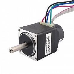 Nema 11 폐쇄 루프 스테퍼 모터 0.07Nm(9.91oz.in) 인코더 300PPR