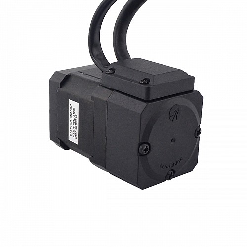 0.9deg Nema 17 폐쇄 루프 스테퍼 모터 44Ncm(62.31oz.in) 인코더 1000PPR(4000CPR)