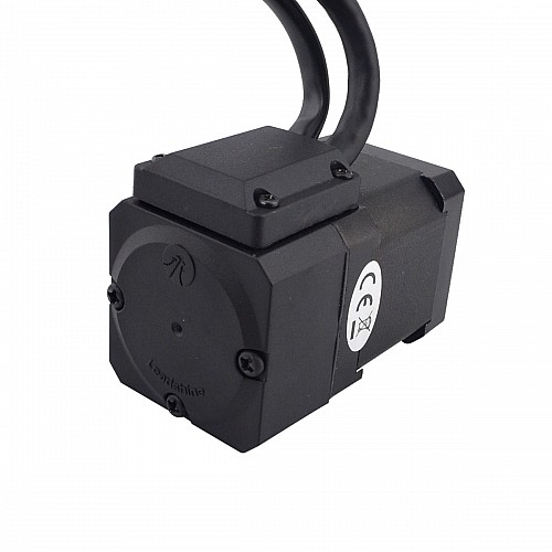 0.9deg Nema 17 폐쇄 루프 스테퍼 모터 44Ncm(62.31oz.in) 인코더 1000PPR(4000CPR)
