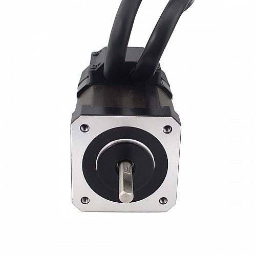 0.9deg Nema 17 폐쇄 루프 스테퍼 모터 44Ncm(62.31oz.in) 인코더 1000PPR(4000CPR)