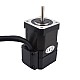 0.9deg Nema 17 폐쇄 루프 스테퍼 모터 44Ncm(62.31oz.in) 인코더 1000PPR(4000CPR)