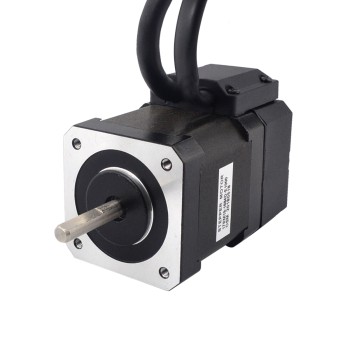 0.9deg Nema 17 폐쇄 루프 스테퍼 모터 44Ncm(62.31oz.in) 인코더 1000PPR(4000CPR)