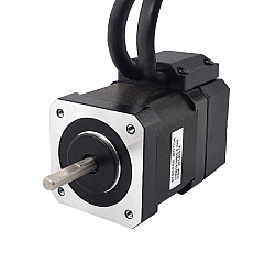 0.9deg Nema 17 폐쇄 루프 스테퍼 모터 44Ncm(62.31oz.in) 인코더 1000PPR(4000CPR)