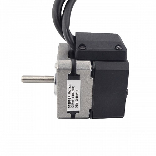 Nema 17 폐쇄 루프 스테퍼 모터 13Ncm(18.41oz.in) 인코더 1000PPR(4000CPR)
