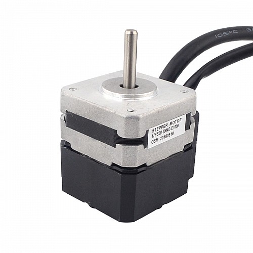 Nema 17 폐쇄 루프 스테퍼 모터 13Ncm(18.41oz.in) 인코더 1000PPR(4000CPR)
