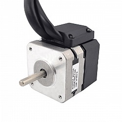 Nema 17 폐쇄 루프 스테퍼 모터 13Ncm(18.41oz.in) 인코더 1000PPR(4000CPR)