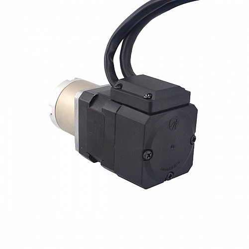 Nema 17 폐회로 기어드 스테퍼 L=34mm Gear Raio 14:1 인코더 1000PPR(4000CPR)