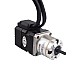 Nema 17 폐회로 기어드 스테퍼 L=34mm Gear Raio 14:1 인코더 1000PPR(4000CPR)