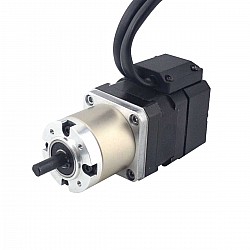 Nema 17 폐회로 기어드 스테퍼 L=34mm Gear Raio 14:1 인코더 1000PPR(4000CPR)