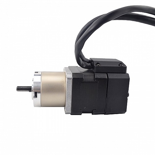 Nema 17 폐회로 기어드 스테퍼 L=34mm Gear Raio 27:1 인코더 1000PPR(4000CPR)
