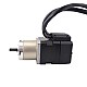 Nema 17 폐회로 기어드 스테퍼 L=34mm Gear Raio 27:1 인코더 1000PPR(4000CPR)