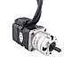 Nema 17 폐회로 기어드 스테퍼 L=34mm Gear Raio 27:1 인코더 1000PPR(4000CPR)
