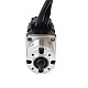 Nema 17 폐회로 기어드 스테퍼 L=34mm Gear Raio 27:1 인코더 1000PPR(4000CPR)