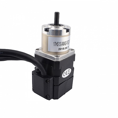 Nema 17 폐회로 기어드 스테퍼 L=34mm Gear Raio 27:1 인코더 1000PPR(4000CPR)