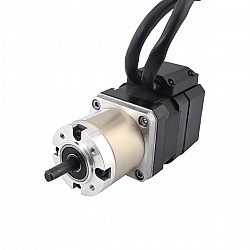 Nema 17 폐회로 기어드 스테퍼 L=34mm Gear Raio 27:1 인코더 1000PPR(4000CPR)
