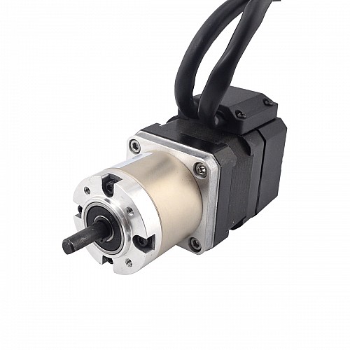 Nema 17 폐회로 기어드 스테퍼 L=34mm Gear Raio 27:1 인코더 1000PPR(4000CPR)