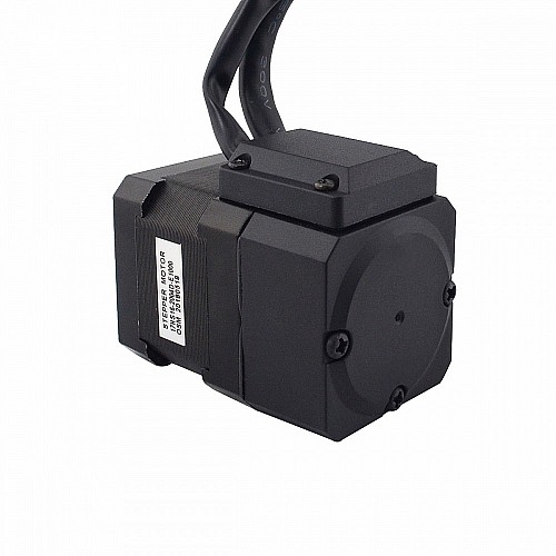 Nema 17 폐쇄 루프 스테퍼 모터 45Ncm(63.7oz.in) 인코더 1000PPR(4000CPR)
