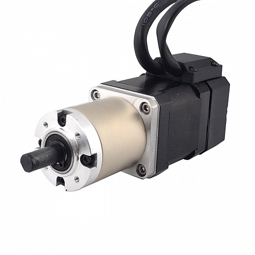 Nema 17 폐회로 기어드 스테퍼 L=48mm 기어 Raio 100:1 인코더 1000PPR(4000CPR) Nema 17 폐회로 기어드 스테퍼 L=48mm 기어 Raio 100:1 인코더 1000PPR(4000CPR)