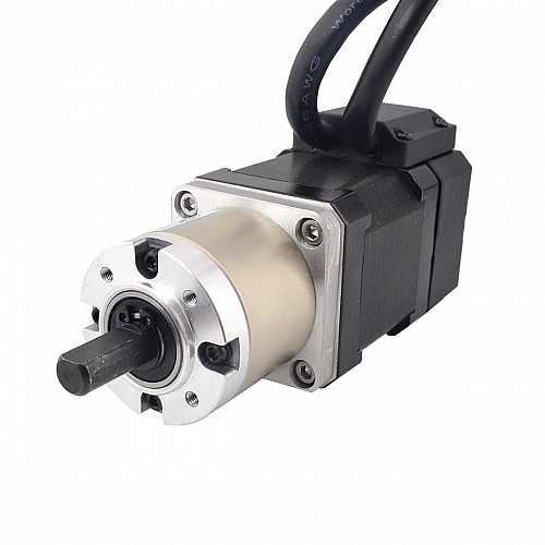 Nema 17 폐회로 기어드 스테퍼 L=48mm 기어 Raio 27:1 인코더 1000PPR(4000CPR) Nema 17 폐회로 기어드 스테퍼 L=48mm 기어 Raio 27:1 인코더 1000PPR(4000CPR)