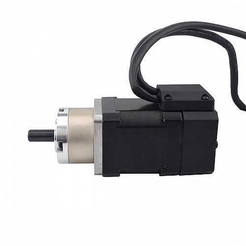 Nema 17 폐회로 기어드 스테퍼 L=48mm Gear Raio 5:1 인코더 1000PPR(4000CPR) Nema 17 폐회로 기어드 스테퍼 L=48mm Gear Raio 5:1 인코더 1000PPR(4000CPR)