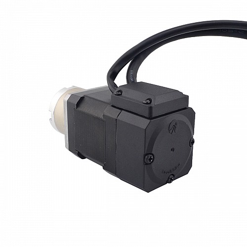 Nema 17 폐회로 기어드 스테퍼 L=48mm Gear Raio 5:1 인코더 1000PPR(4000CPR) Nema 17 폐회로 기어드 스테퍼 L=48mm Gear Raio 5:1 인코더 1000PPR(4000CPR)