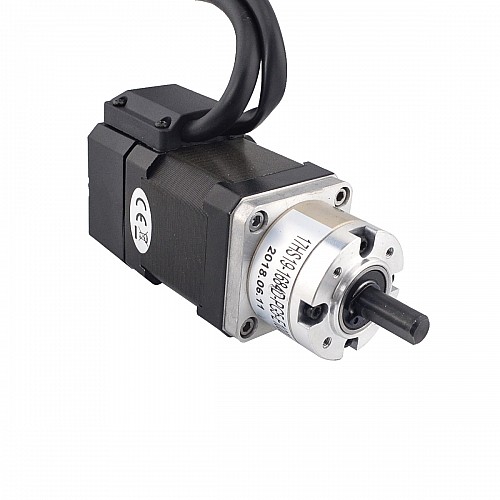 Nema 17 폐회로 기어드 스테퍼 L=48mm Gear Raio 5:1 인코더 1000PPR(4000CPR) Nema 17 폐회로 기어드 스테퍼 L=48mm Gear Raio 5:1 인코더 1000PPR(4000CPR)