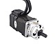 Nema 17 폐회로 기어드 스테퍼 L=48mm Gear Raio 5:1 인코더 1000PPR(4000CPR) Nema 17 폐회로 기어드 스테퍼 L=48mm Gear Raio 5:1 인코더 1000PPR(4000CPR)