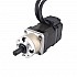 Nema 17 폐회로 기어드 스테퍼 L=48mm Gear Raio 5:1 인코더 1000PPR(4000CPR)