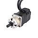 Nema 17 폐회로 기어드 스테퍼 L=48mm Gear Raio 5:1 인코더 1000PPR(4000CPR) Nema 17 폐회로 기어드 스테퍼 L=48mm Gear Raio 5:1 인코더 1000PPR(4000CPR)