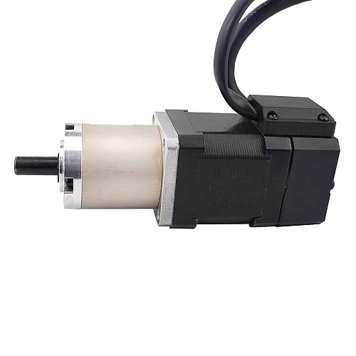 Nema 17 폐회로 기어드 스테퍼 L=48mm 기어 Raio 51:1 인코더 1000PPR(4000CPR) Nema 17 폐회로 기어드 스테퍼 L=48mm 기어 Raio 51:1 인코더 1000PPR(4000CPR)