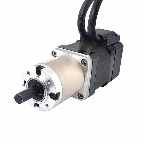 Nema 17 폐회로 기어드 스테퍼 L=48mm 기어 Raio 51:1 인코더 1000PPR(4000CPR) Nema 17 폐회로 기어드 스테퍼 L=48mm 기어 Raio 51:1 인코더 1000PPR(4000CPR)