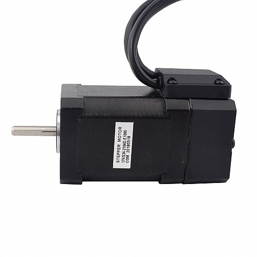 Nema 17 폐쇄 루프 스테퍼 모터 65Ncm(92.05oz.in) 인코더 1000PPR(4000CPR)