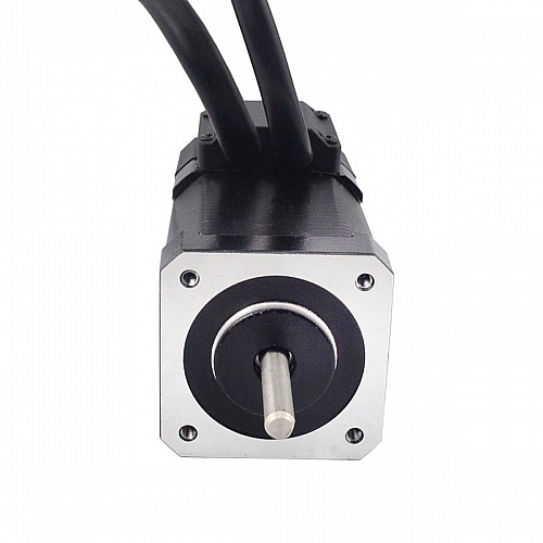 Nema 17 폐쇄 루프 스테퍼 모터 65Ncm(92.05oz.in) 인코더 1000PPR(4000CPR)