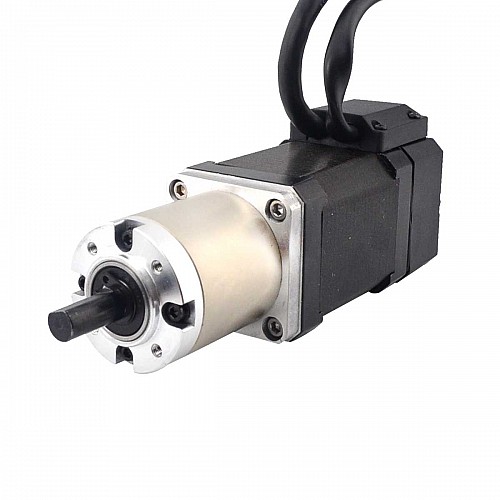 Nema 17 폐회로 기어드 스테퍼 L=60mm 기어 Raio 51:1 인코더 1000PPR(4000CPR) Nema 17 폐회로 기어드 스테퍼 L=60mm 기어 Raio 51:1 인코더 1000PPR(4000CPR)