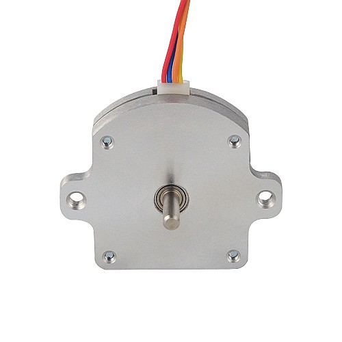 팬케이크 Nema 11 양극성 1.8deg 1Ncm(1.4164oz.in) 0.5A 28x28x9.5mm 4선