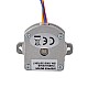 팬케이크 Nema 11 양극성 1.8deg 1Ncm(1.4164oz.in) 0.5A 28x28x9.5mm 4선