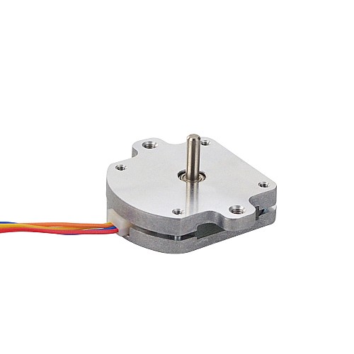팬케이크 Nema 11 양극성 1.8deg 1Ncm(1.4164oz.in) 0.5A 28x28x9.5mm 4선
