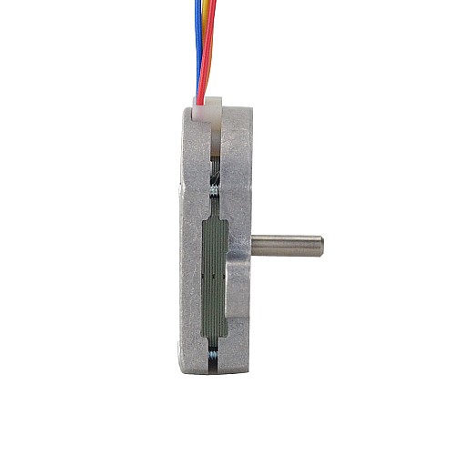 팬케이크 Nema 11 양극성 1.8deg 1Ncm(1.4164oz.in) 0.5A 28x28x9.5mm 4선