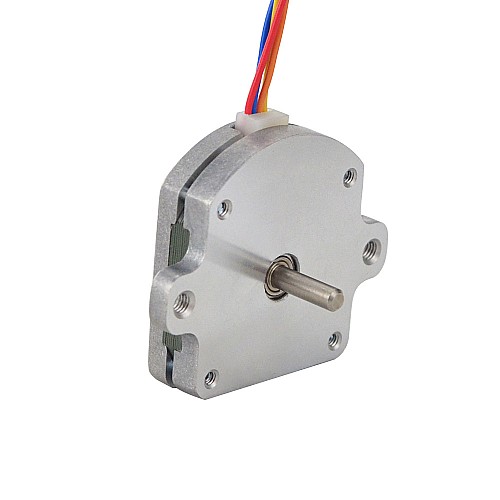 팬케이크 Nema 11 양극성 1.8deg 1Ncm(1.4164oz.in) 0.5A 28x28x9.5mm 4선