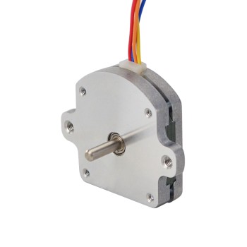 팬케이크 Nema 11 양극성 1.8deg 1Ncm(1.4164oz.in) 0.5A 28x28x9.5mm 4선