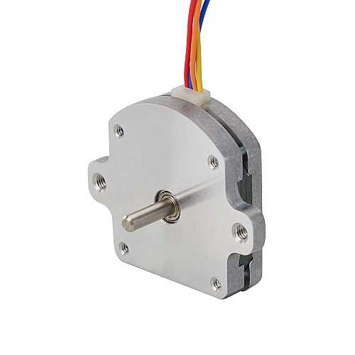 팬케이크 Nema 11 양극성 1.8deg 1Ncm(1.4164oz.in) 0.5A 28x28x9.5mm 4선