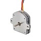 팬케이크 Nema 11 양극성 1.8deg 1Ncm(1.4164oz.in) 0.5A 28x28x9.5mm 4선