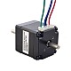 이중 샤프트 Nema 11 양극성 1.8deg 7Ncm(9.91oz.in) 0.67A 28x28x31.5mm 4선 이중 샤프트 Nema 11 양극성 1.8deg 7Ncm(9.91oz.in) 0.67A 28x28x31.5mm 4선