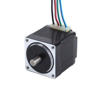 짧은 샤프트 Nema 11 양극 1.8deg 7Ncm(9.91oz.in) 0.7A 28x28x33mm 4 전선